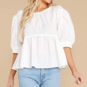 Puff Sleeve Top